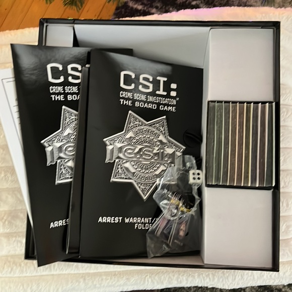 CSI board game - Picture 5 of 6
